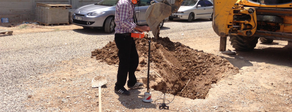 Kırmadan Su Kaçağı Tespiti