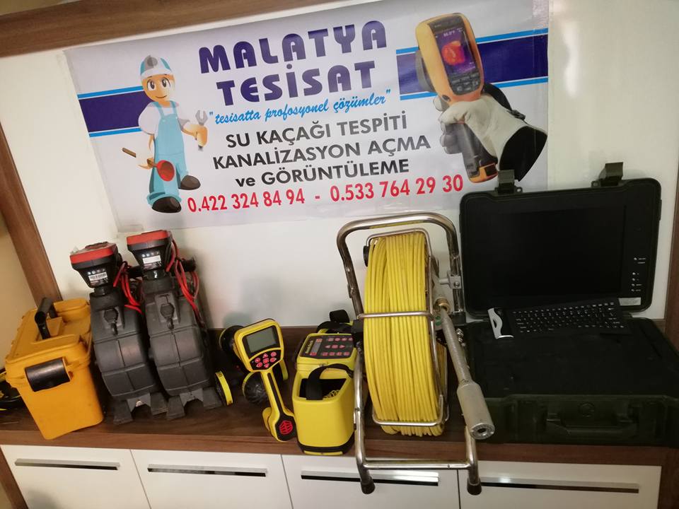 Cihazla Su Kaçağı Tespiti